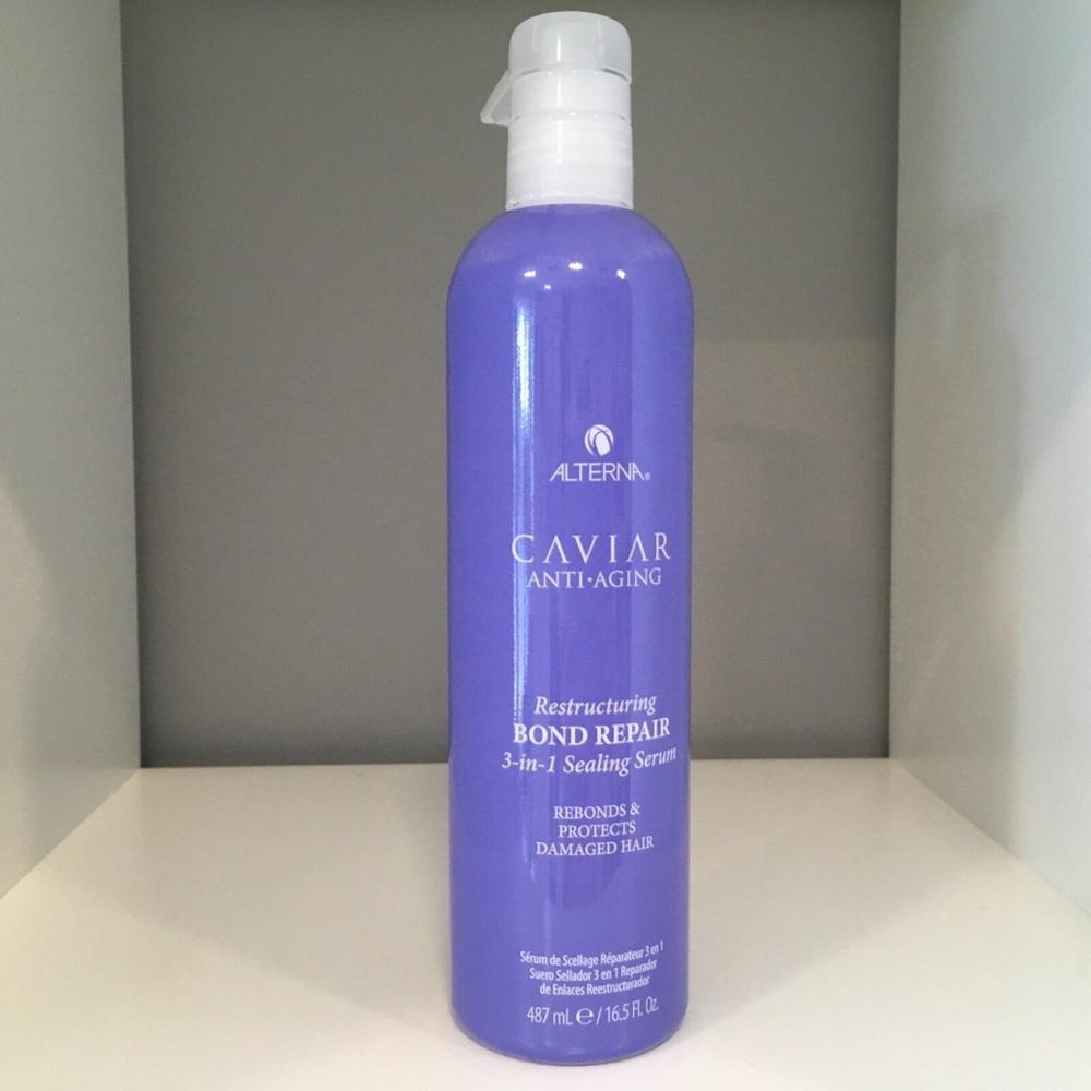 Alterna Caviar Anti-Aging Restructuring Bond Repair 3-in-1 Sealing Serum 16.5 oz
